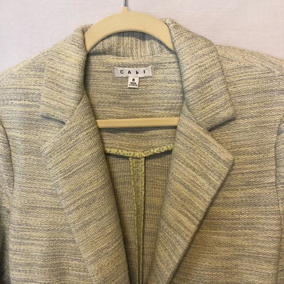 Cabi Lemon Zest Blazer # 713 - Size 8 - Picture 4 of 8